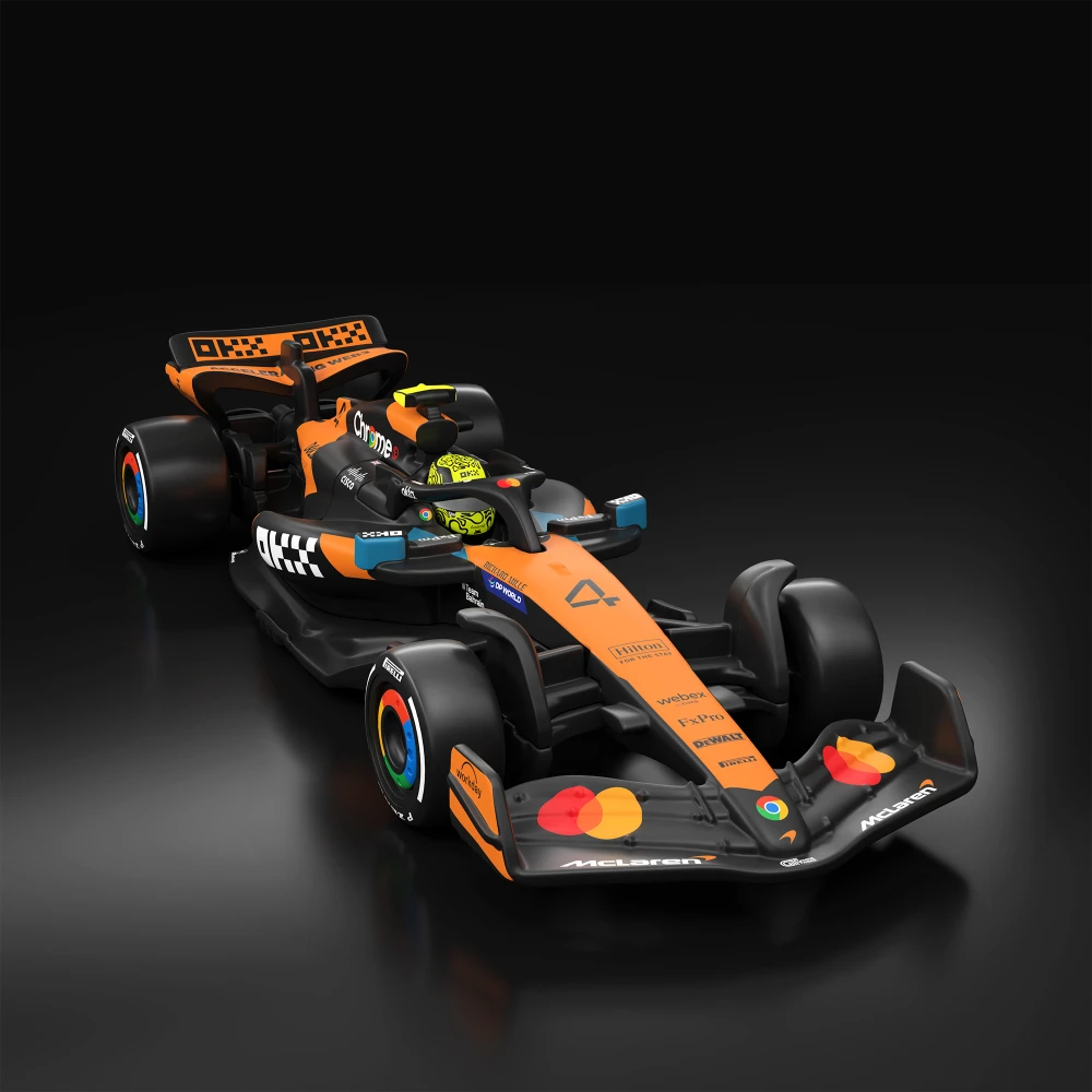 McLaren Formula 1 Team (#4) — JKD88 — Gloss Black