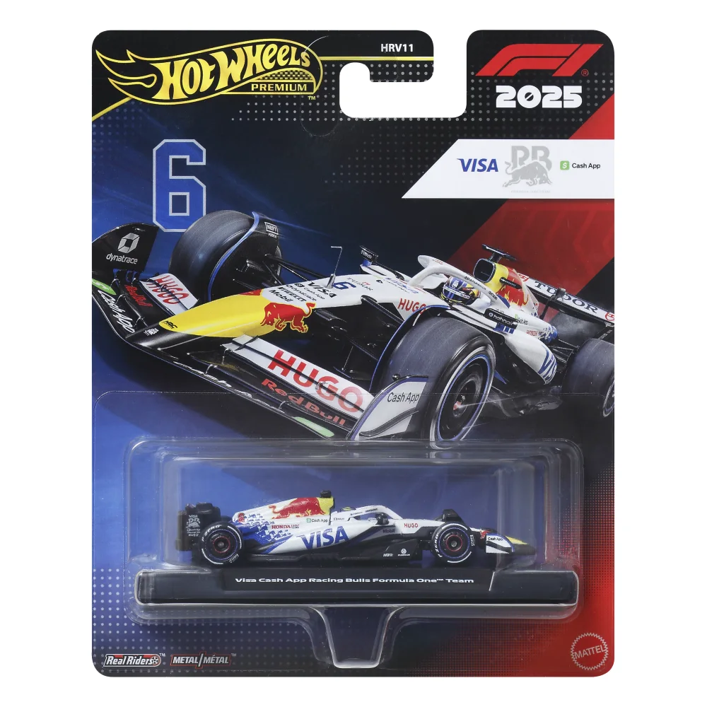 Visa Cash App Racing Bulls Formula One Team - Isack Hadjar — JKD91 — White — imagem 3