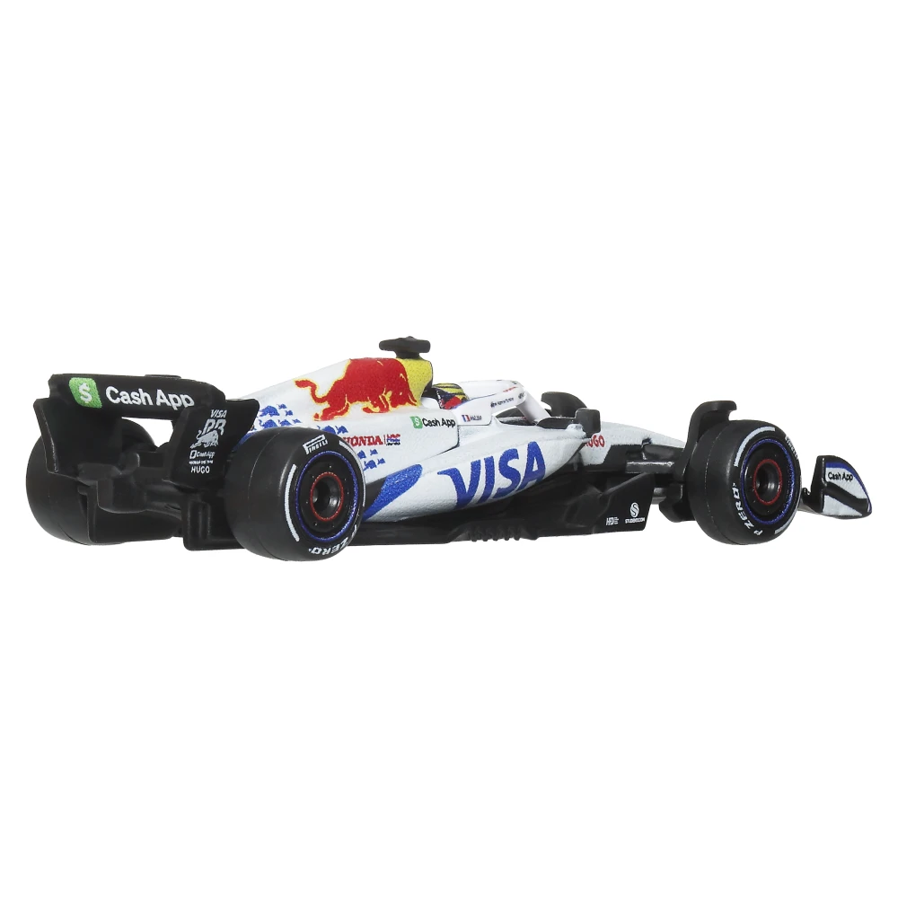 Visa Cash App Racing Bulls Formula One Team - Isack Hadjar — JKD91 — White — imagem 4