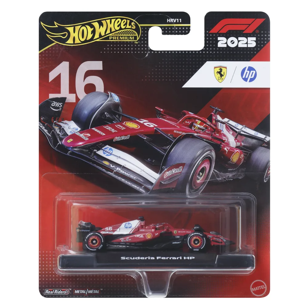 Scuderia Ferrari HP - Charles Leclerc — JKD93 — Rosso Corsa — imagem 3