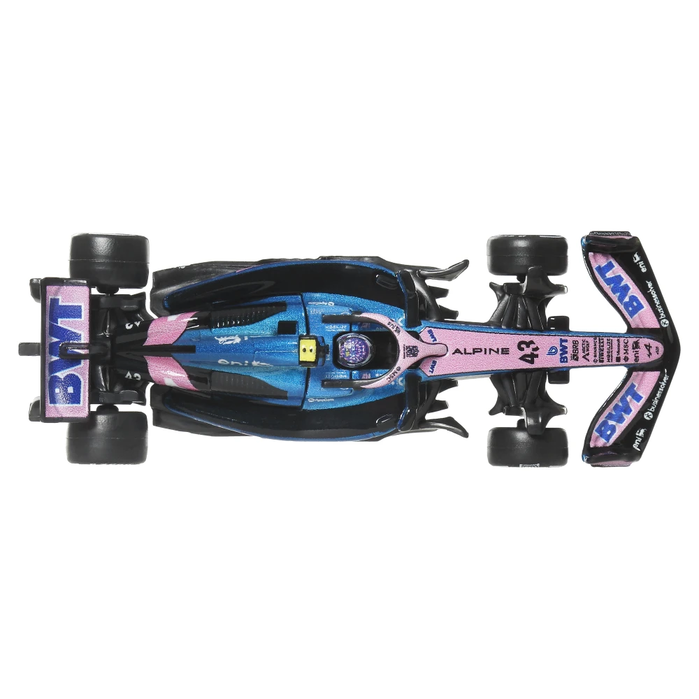 BWT Alpine Formula One Team - Franco Colapinto — JKD94 — Black — imagem 6