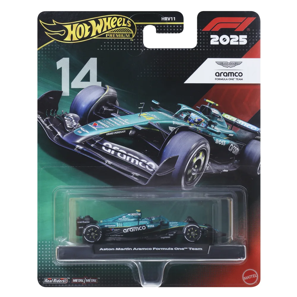 Aston Martin Aramco Formula One - Fernando Alonso — JKD97 — Aston Martin Racing Green — imagem 3
