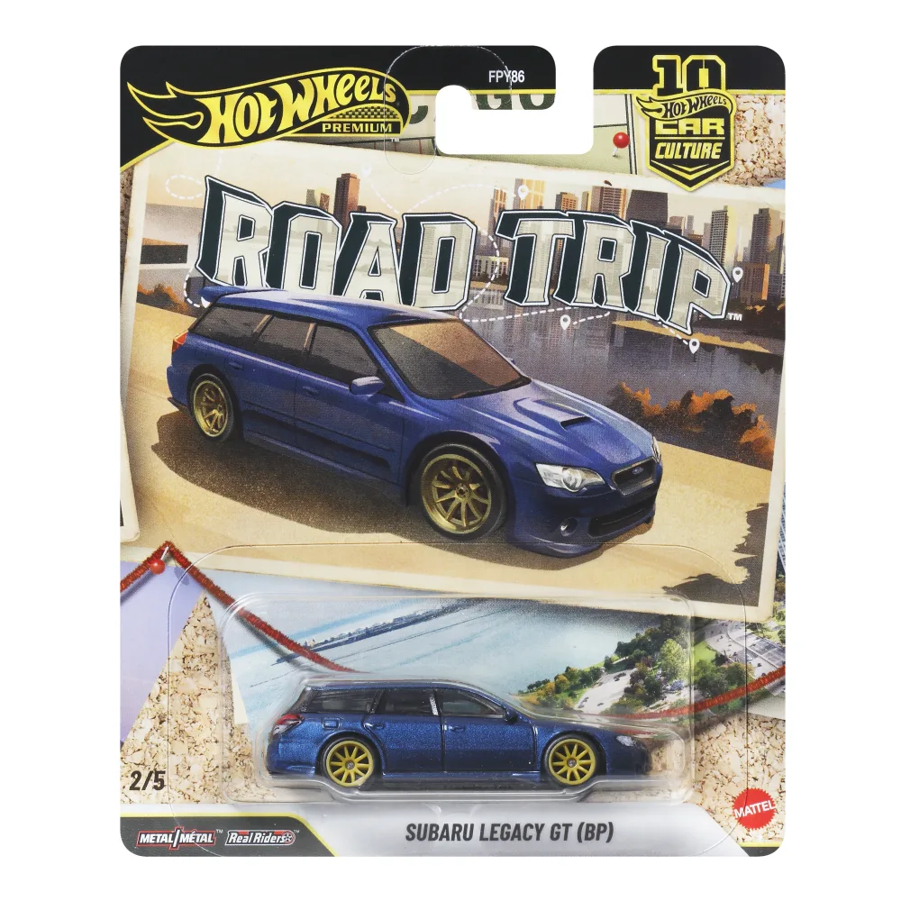 Subaru Legacy GT (BP) — JKF07 — Atlantic Blue Pearl — imagem 2