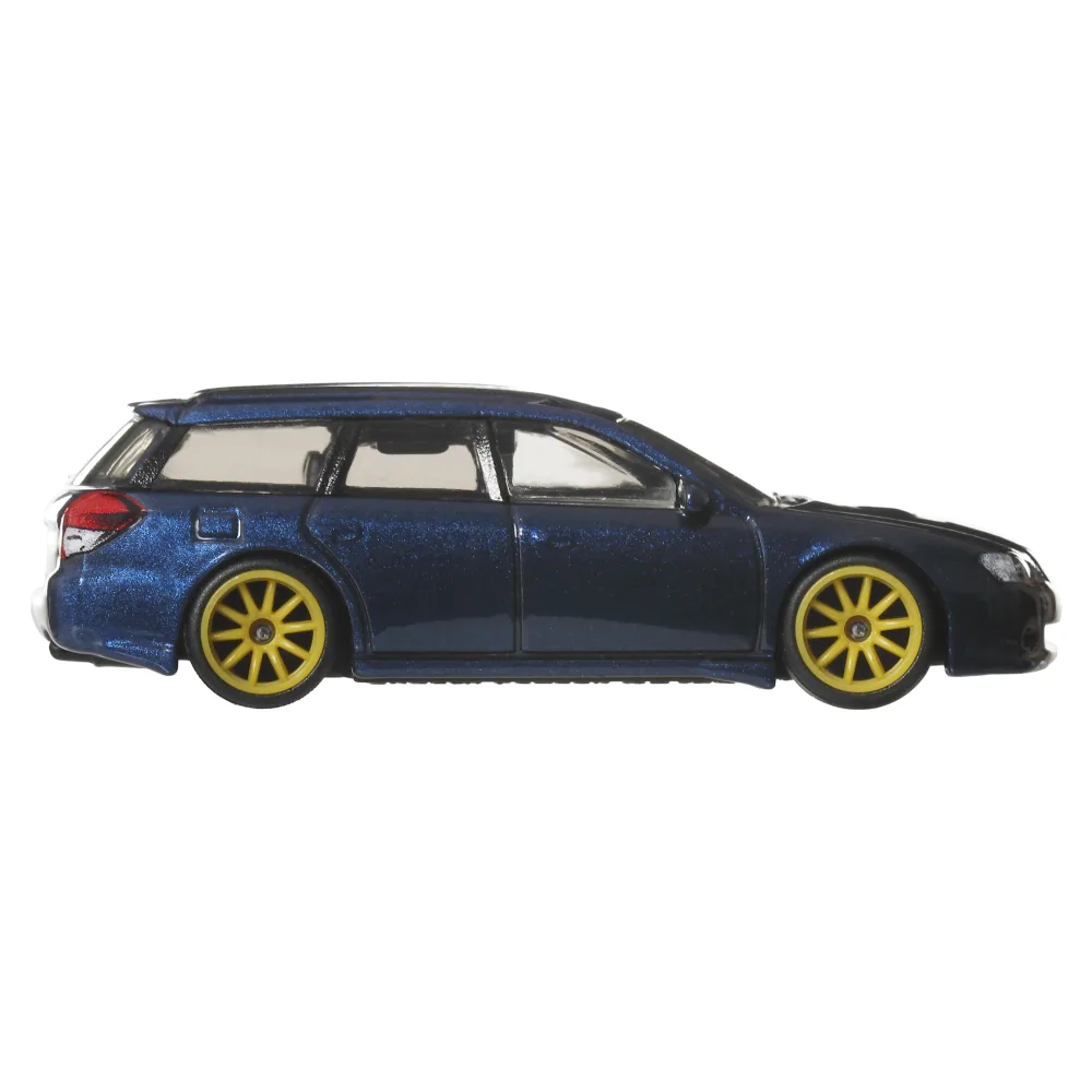 Subaru Legacy GT (BP) — JKF07 — Atlantic Blue Pearl — imagem 4