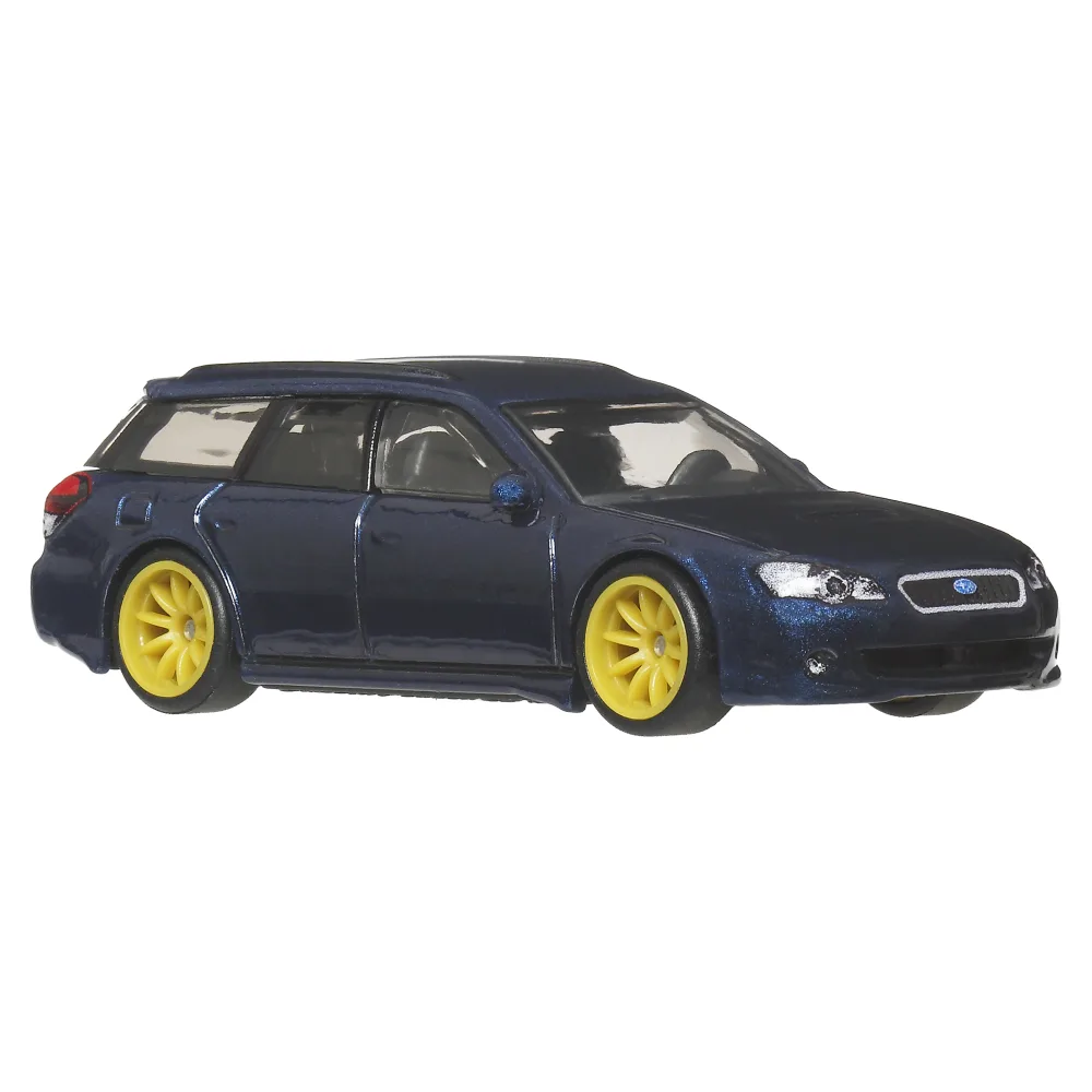 Subaru Legacy GT (BP) — JKF07 — Atlantic Blue Pearl — imagem 6