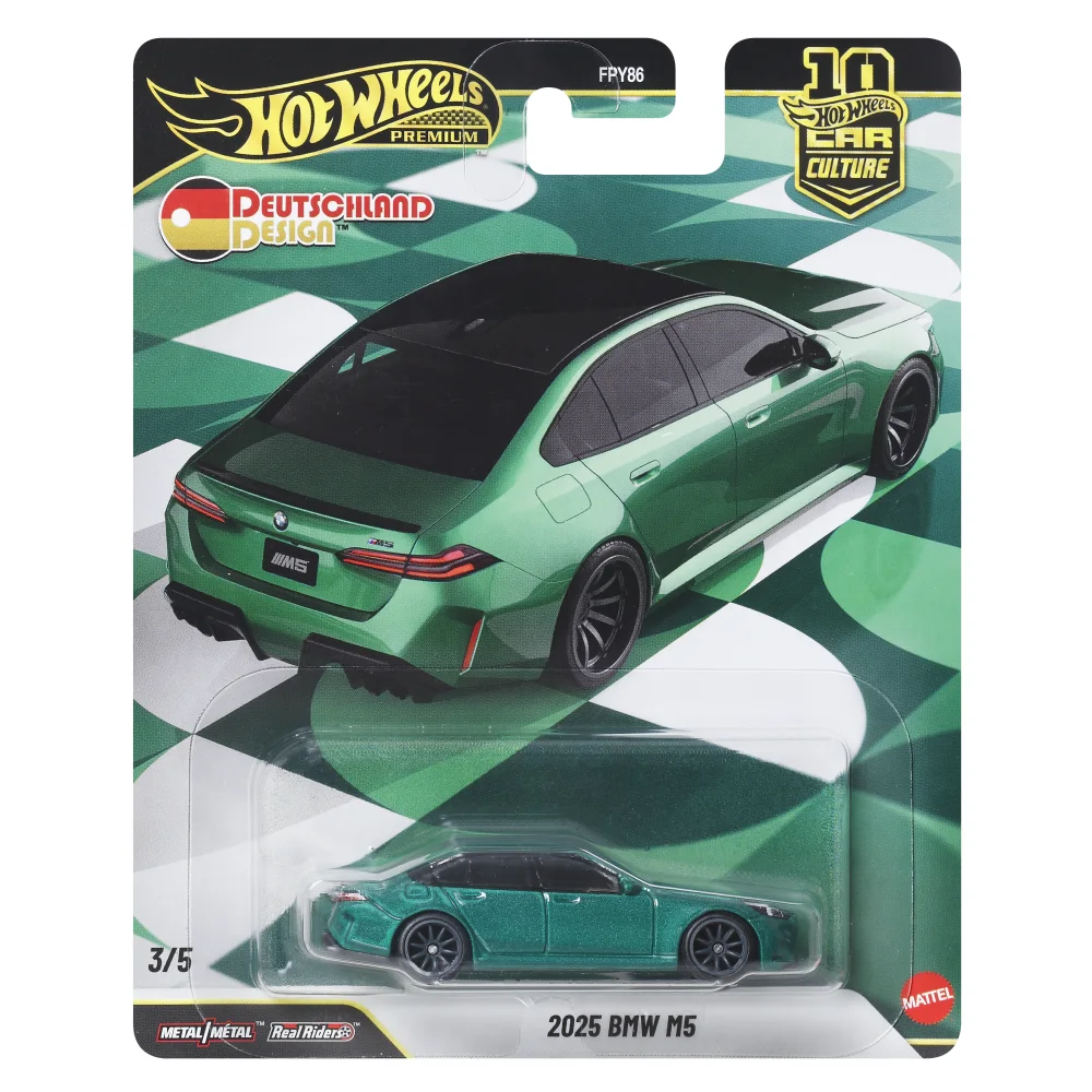 2025 BMW M5 — JKF09 — Isle of Man Green — imagem 2