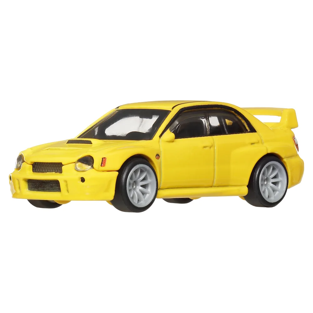 Subaru Impreza WRX — JKF21 — Gloss Sonic Yellow