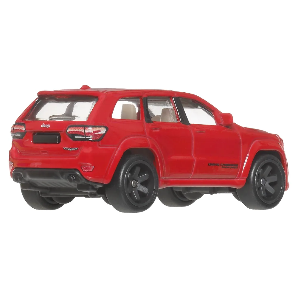 Jeep Grand Cherokee Trackhawk — JKF28 — Gloss Velvet Red — imagem 3