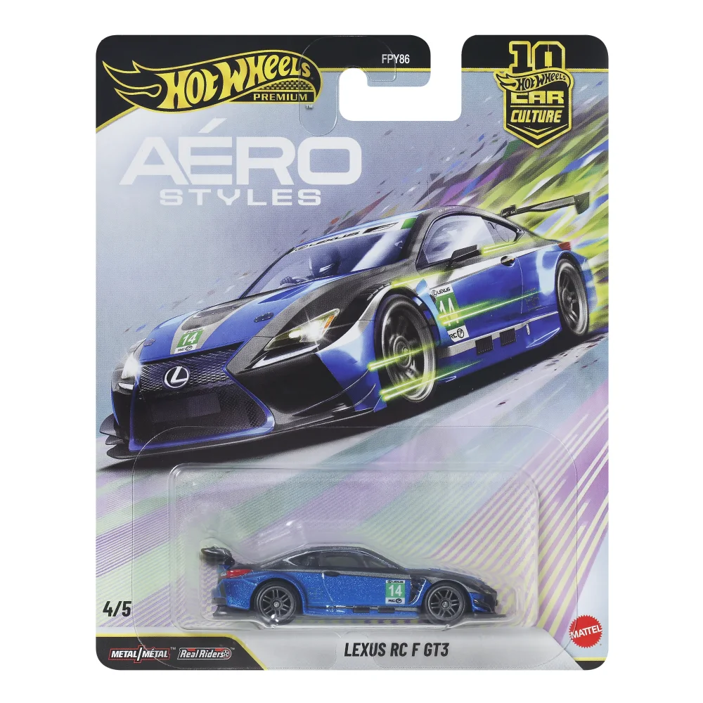 Lexus RC F GT3 — JKF35 — Metalflake Blue — imagem 2