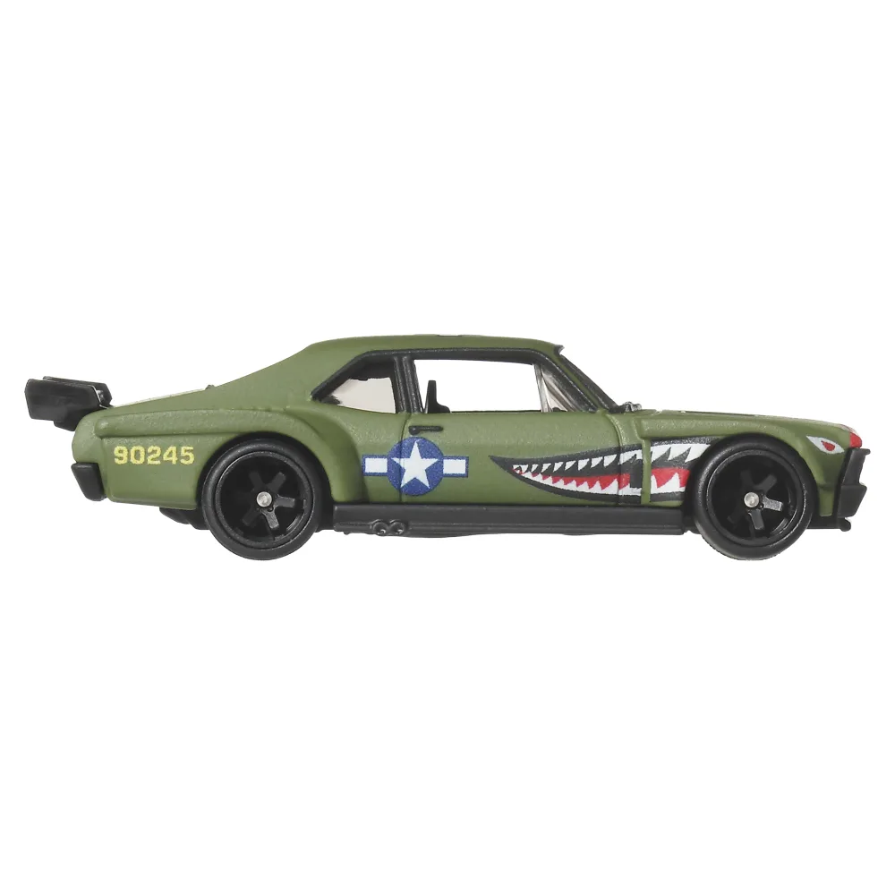 Custom '70 Chevy Nova — JKF37 — Matte Olive — imagem 4