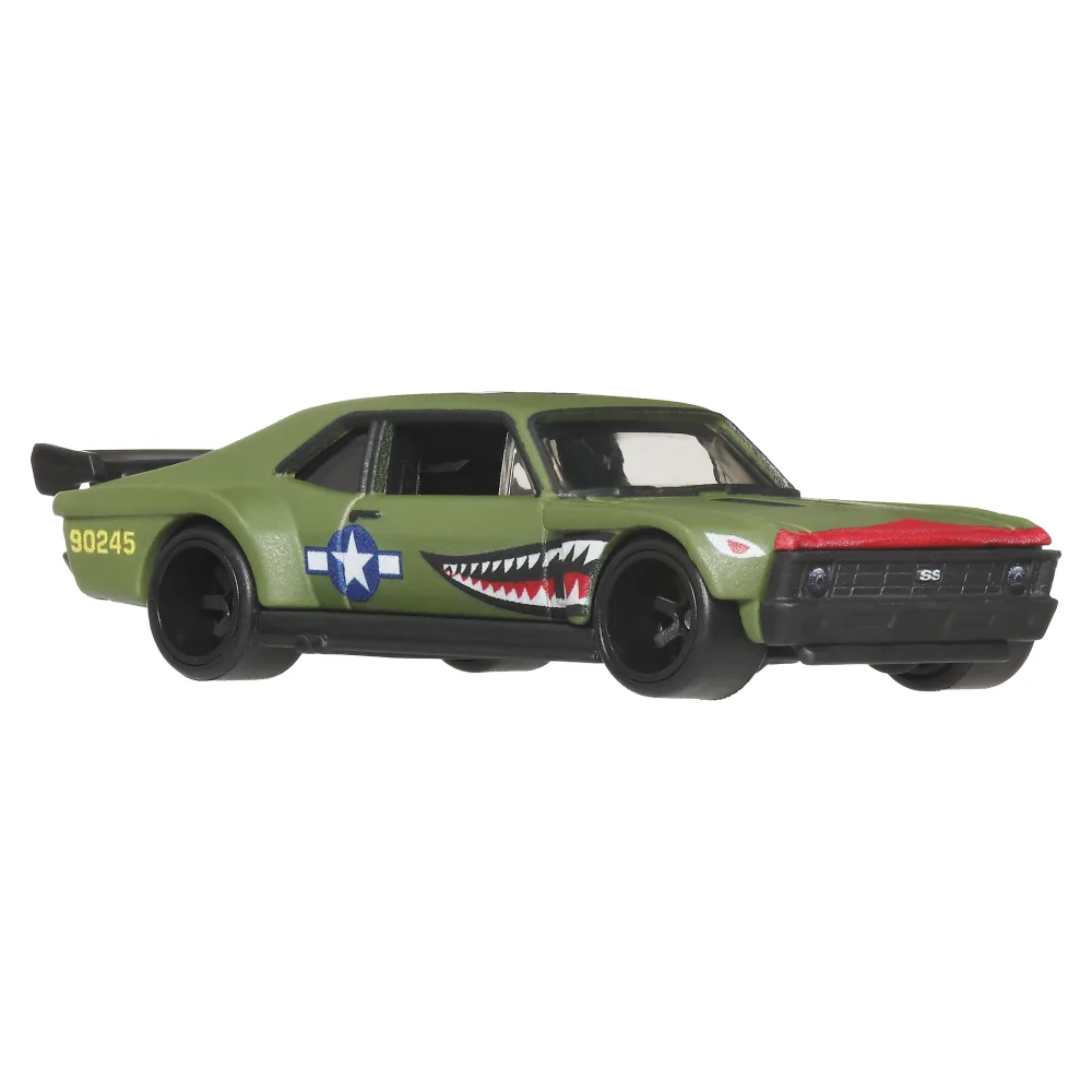 Custom '70 Chevy Nova — JKF37 — Matte Olive — imagem 6