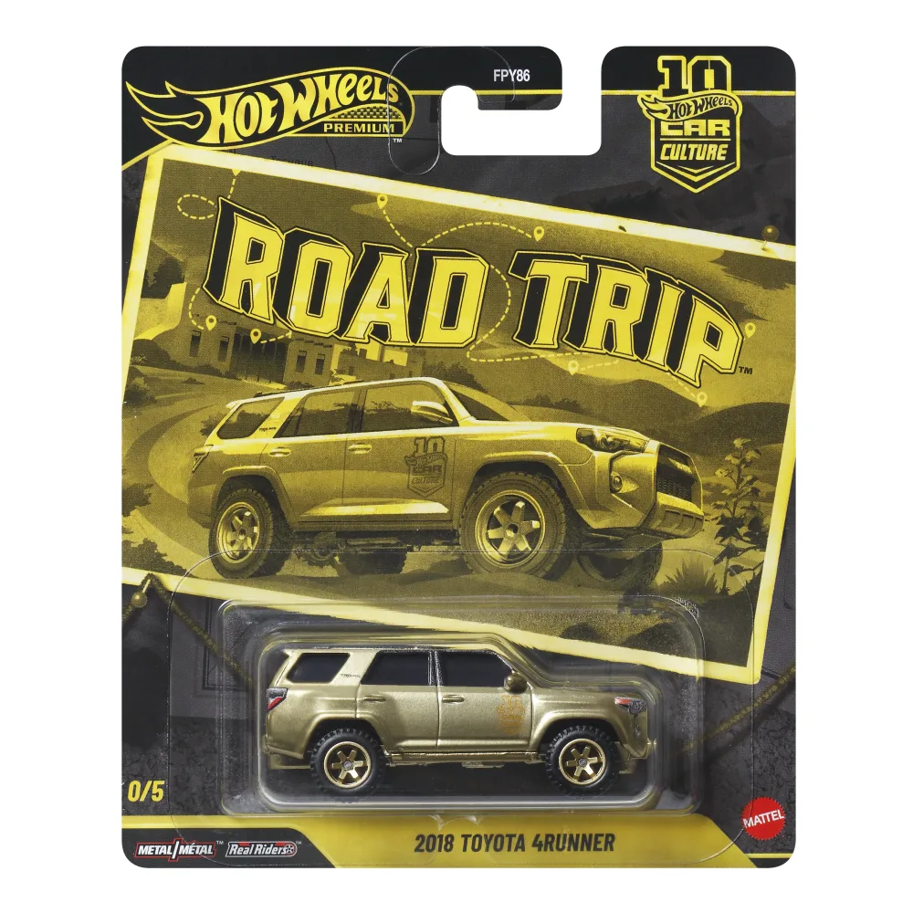 2018 Toyota 4Runner — JKF41 — Gold — imagem 2