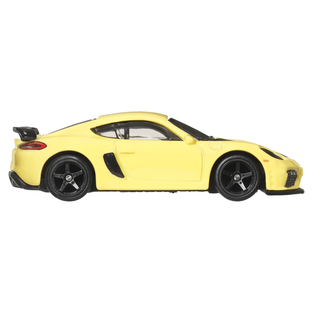 Porsche 718 Cayman GT4 — JKF42 — Racing Yellow — imagem 4