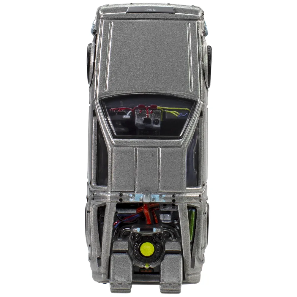 Back to the Future Time Machine — JKG05 — Silver — imagem 6