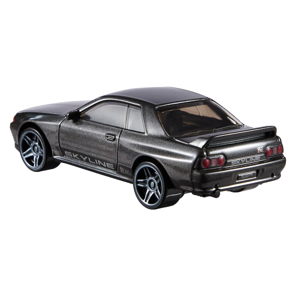1990 Nissan Skyline GT-R (BNR32) — JKL03 — Metalflake Gray — imagem 3