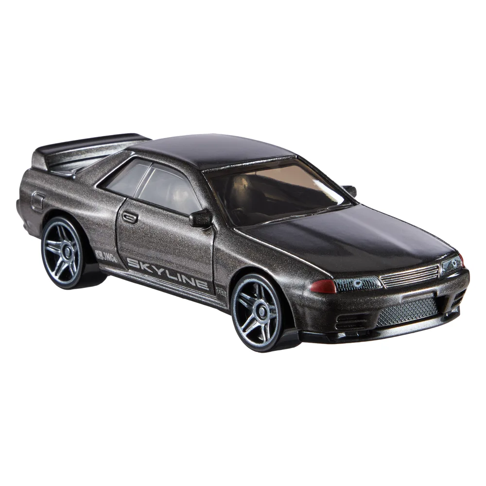 1990 Nissan Skyline GT-R (BNR32) — JKL03 — Metalflake Gray — imagem 6