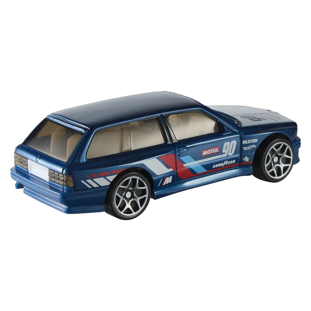 2024 BMW M3 Wagon — JKL04 — Metalflake Blue — imagem 4