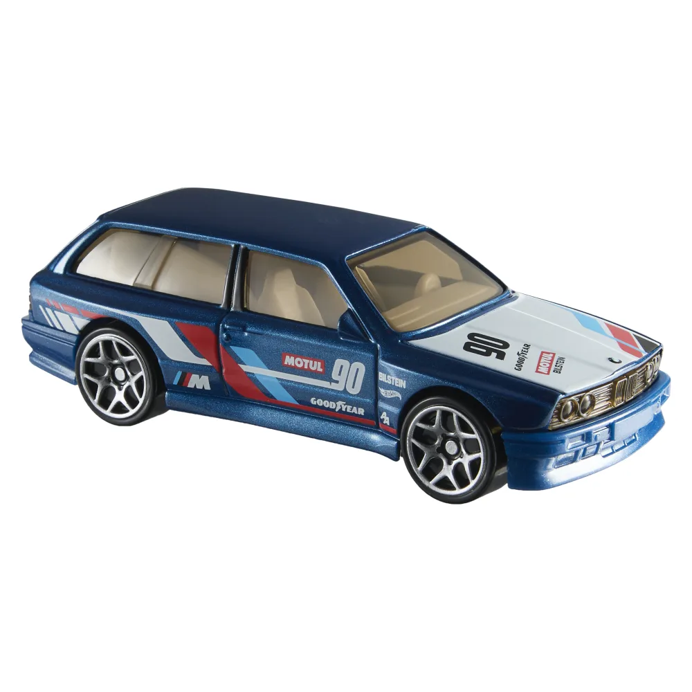 2024 BMW M3 Wagon — JKL04 — Metalflake Blue — imagem 6
