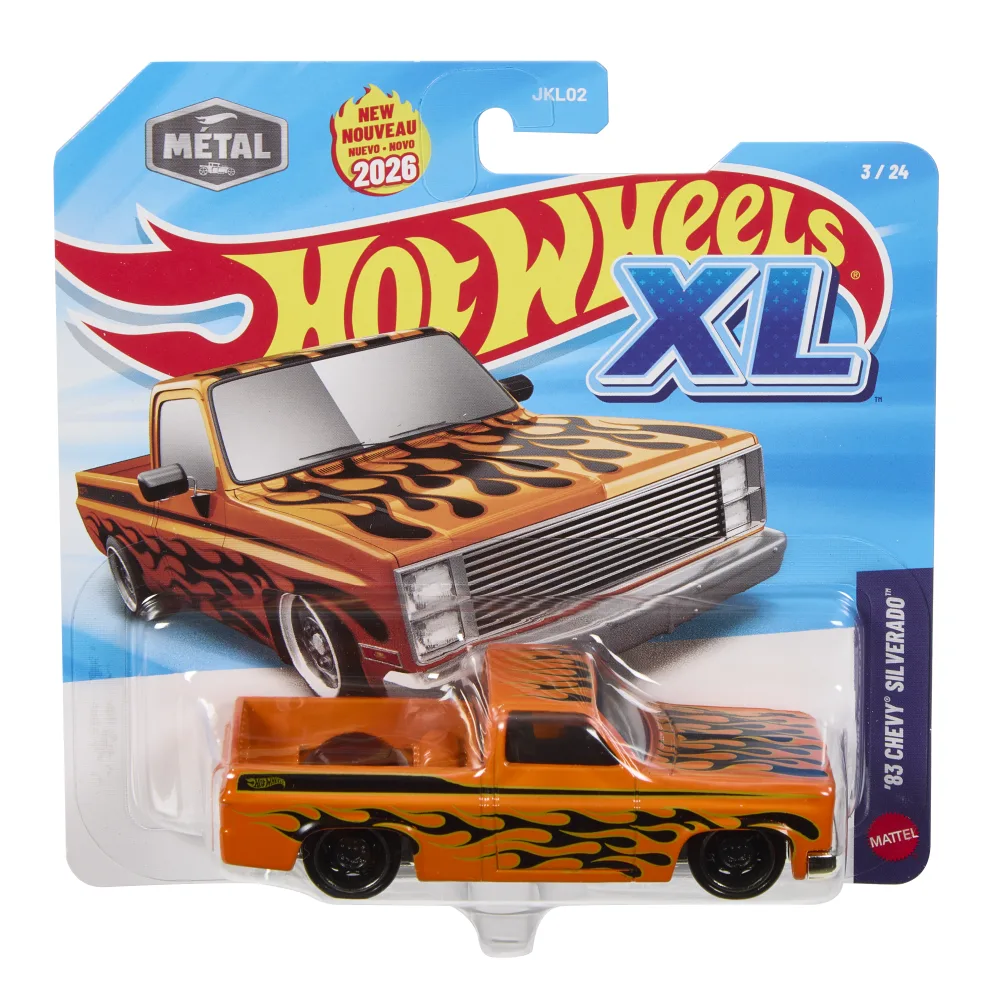 '83 Chevy Silverado — JKL06 — Orange — imagem 2
