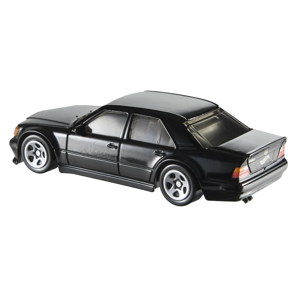 1991 Mercedes 500 E — JKL08 — Black — imagem 3