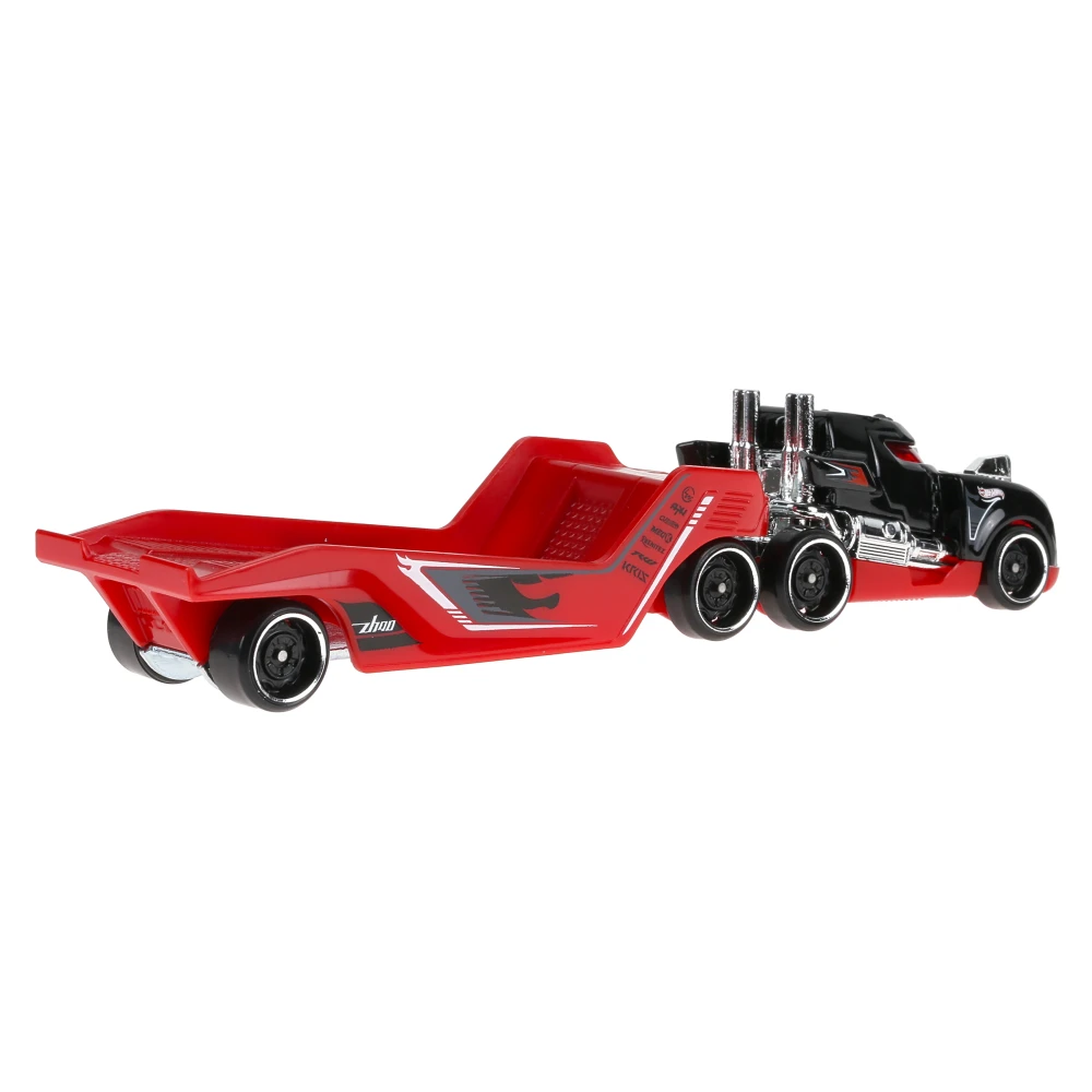Semi Twin Mill — JKP30 — Black w/ Red Trailer — imagem 3