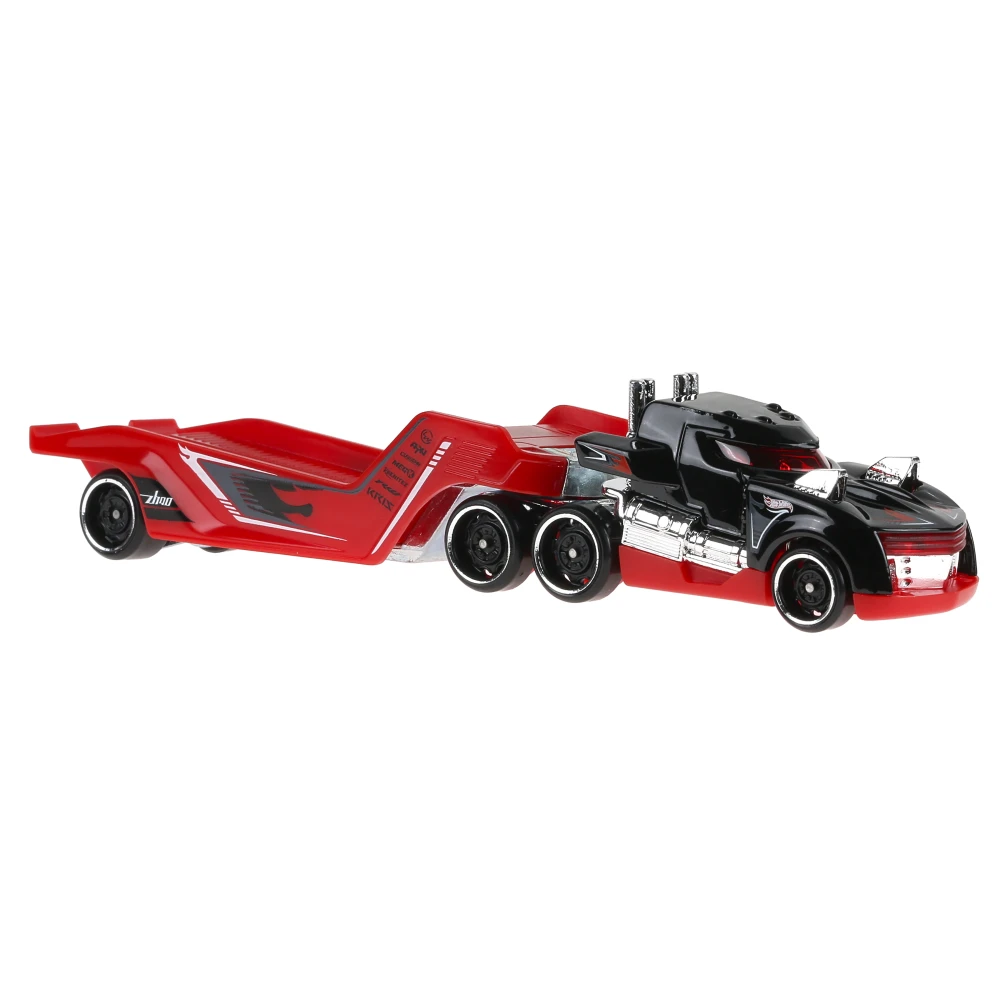 Semi Twin Mill — JKP30 — Black w/ Red Trailer — imagem 5