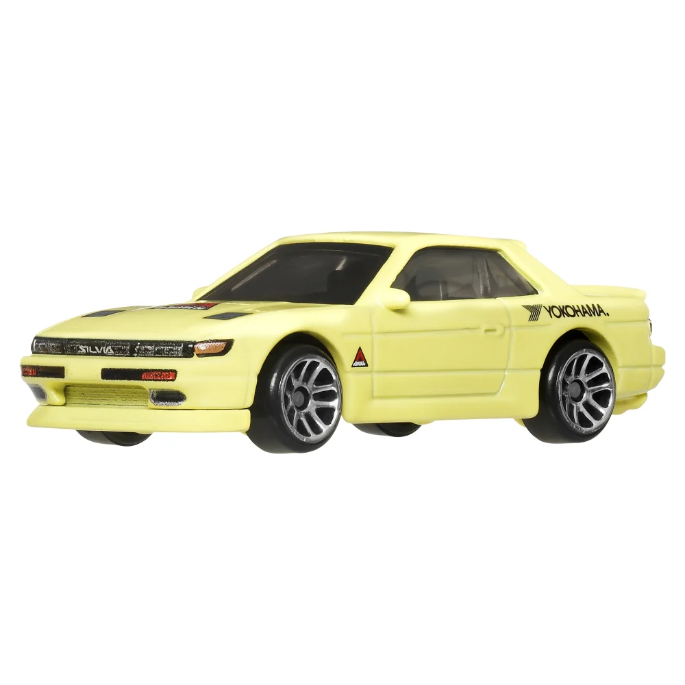 Nissan Silvia s13 — JKX09 — Gloss Yellow