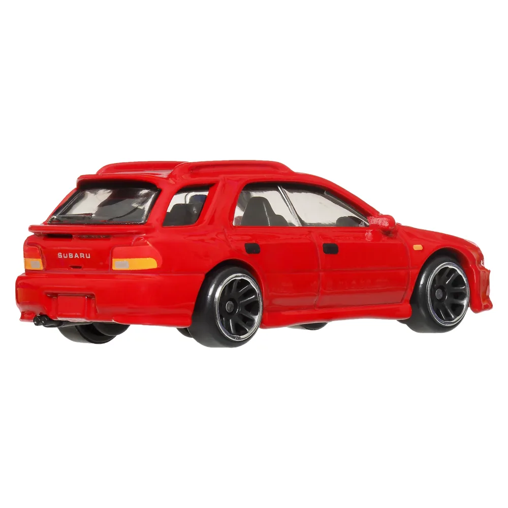 1999 Subaru Impreza — JKX10 — Dark Red — imagem 3
