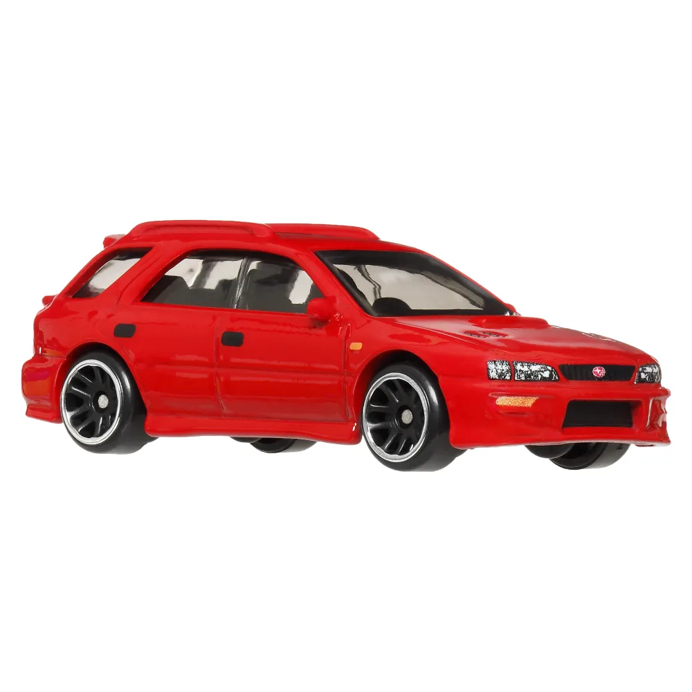 1999 Subaru Impreza — JKX10 — Dark Red — imagem 5