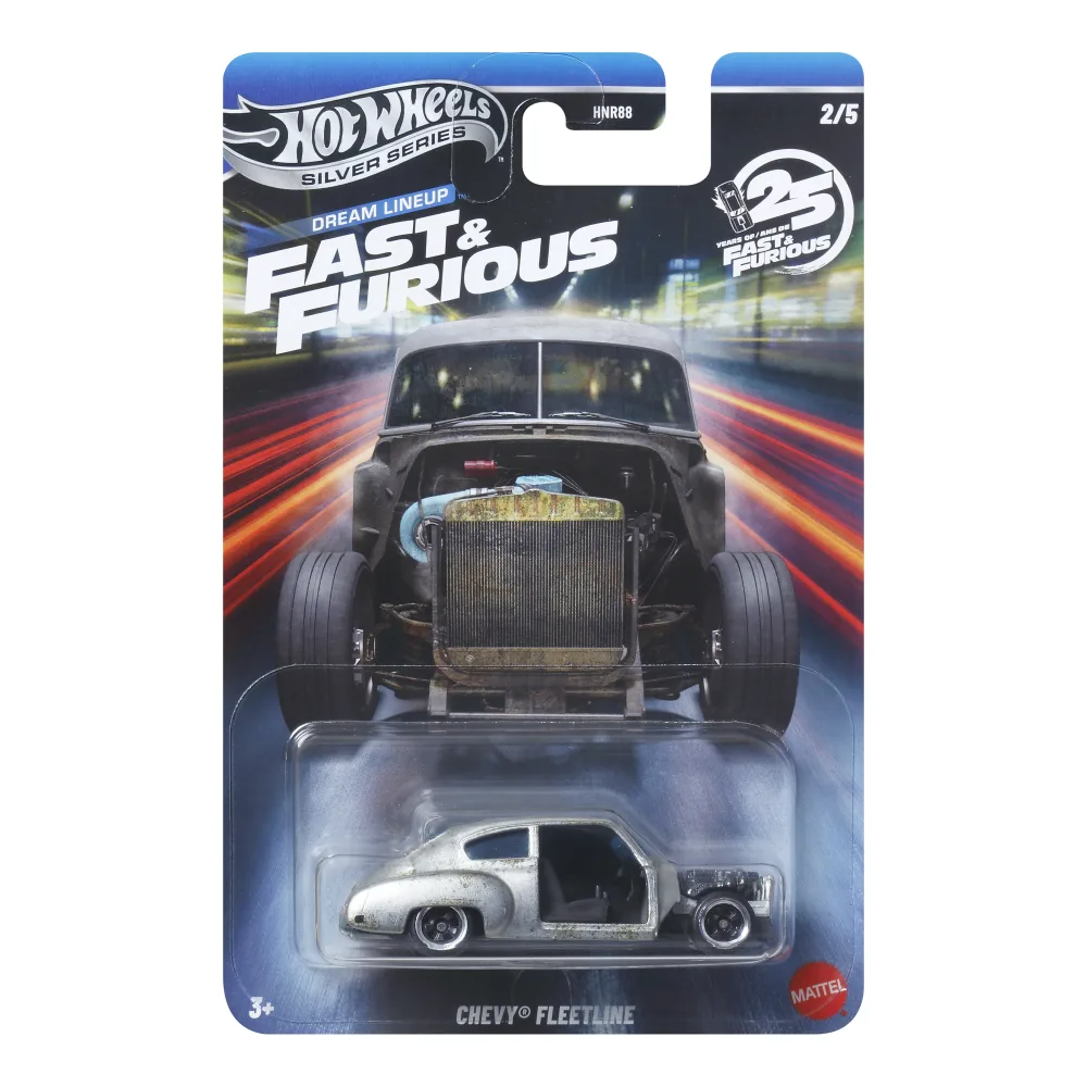 Chevy Fleetline — JKX11 — Brushed ZAMAC — imagem 2