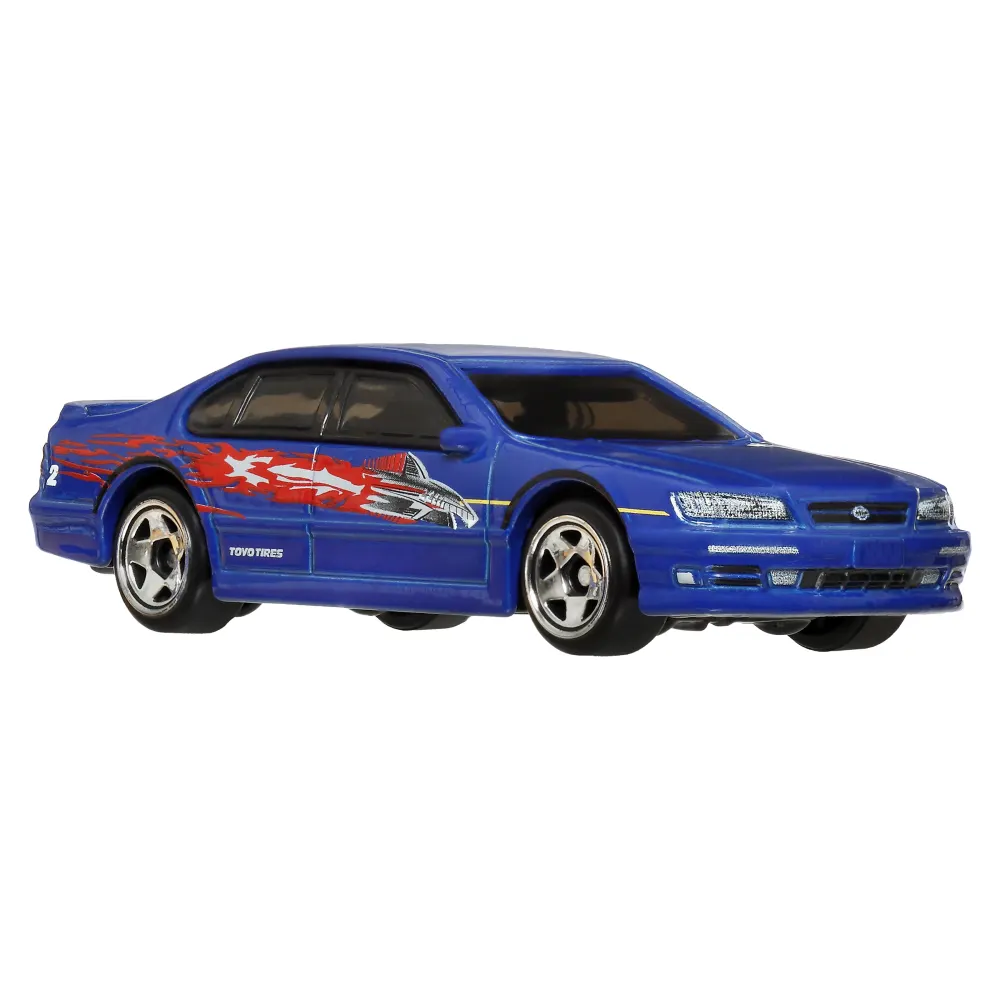 1999 Nissan Maxima — JKX14 — Dark Blue — imagem 5