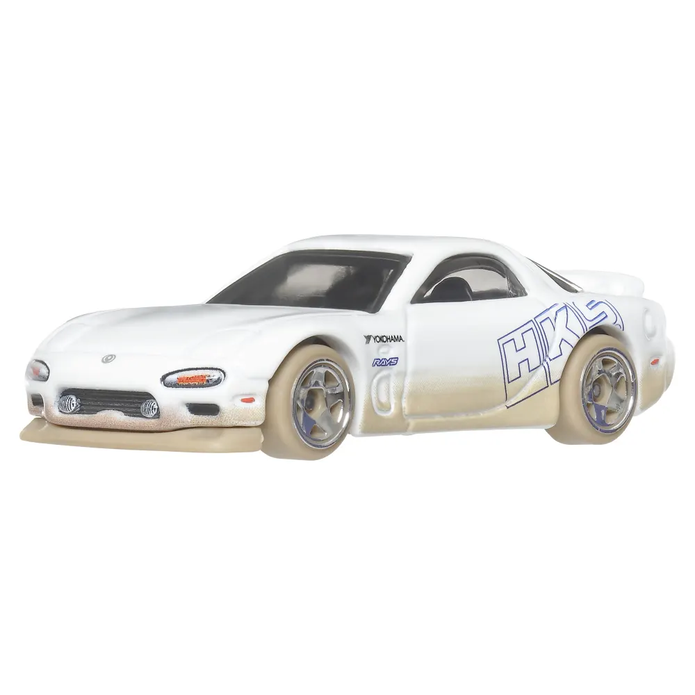 1995 Mazda RX-7 — JKX16 — White