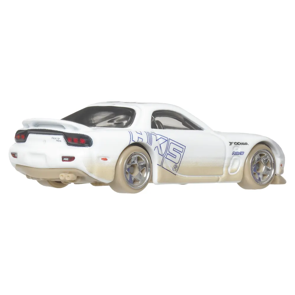 1995 Mazda RX-7 — JKX16 — White — imagem 3