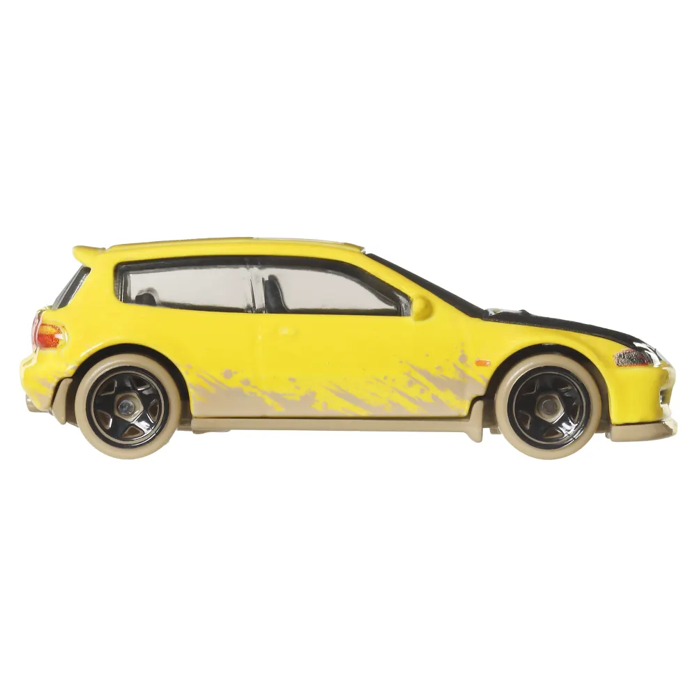 Honda Civic EG — JKX19 — Yellow — imagem 4