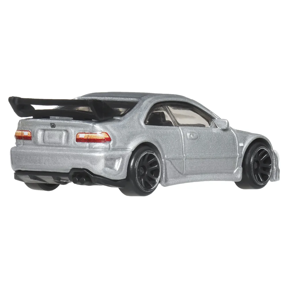 1993 Honda Civic Coupé EX EJ1 — JKX20 — Metalflake Silver — imagem 3