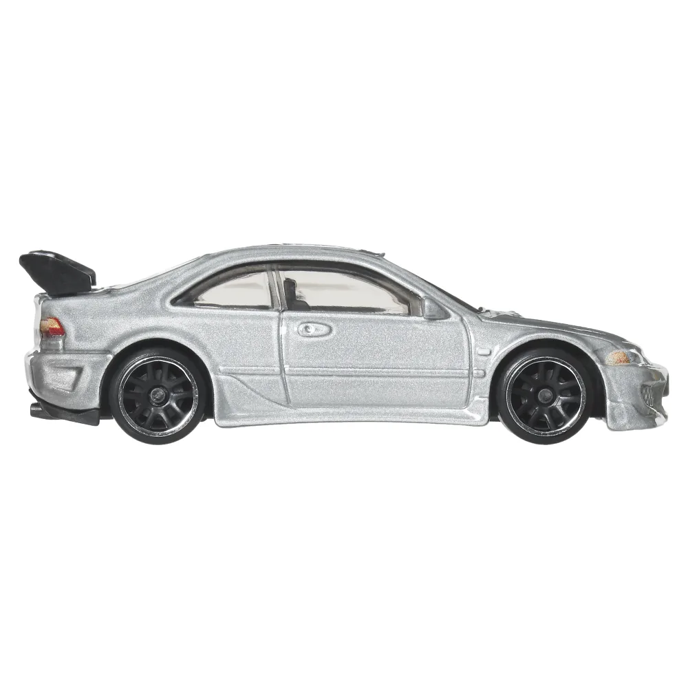 1993 Honda Civic Coupé EX EJ1 — JKX20 — Metalflake Silver — imagem 4