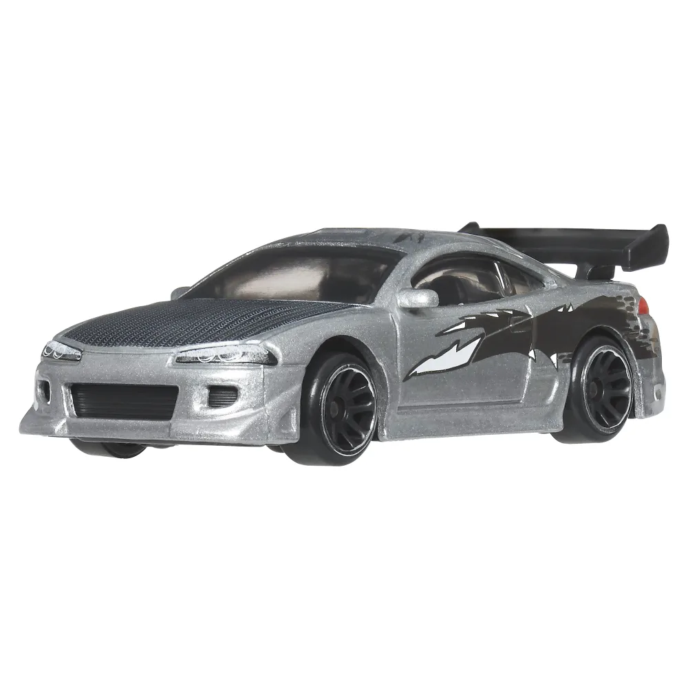 1995 Mitsubishi Eclipse — JKX22 — Brushed Silver