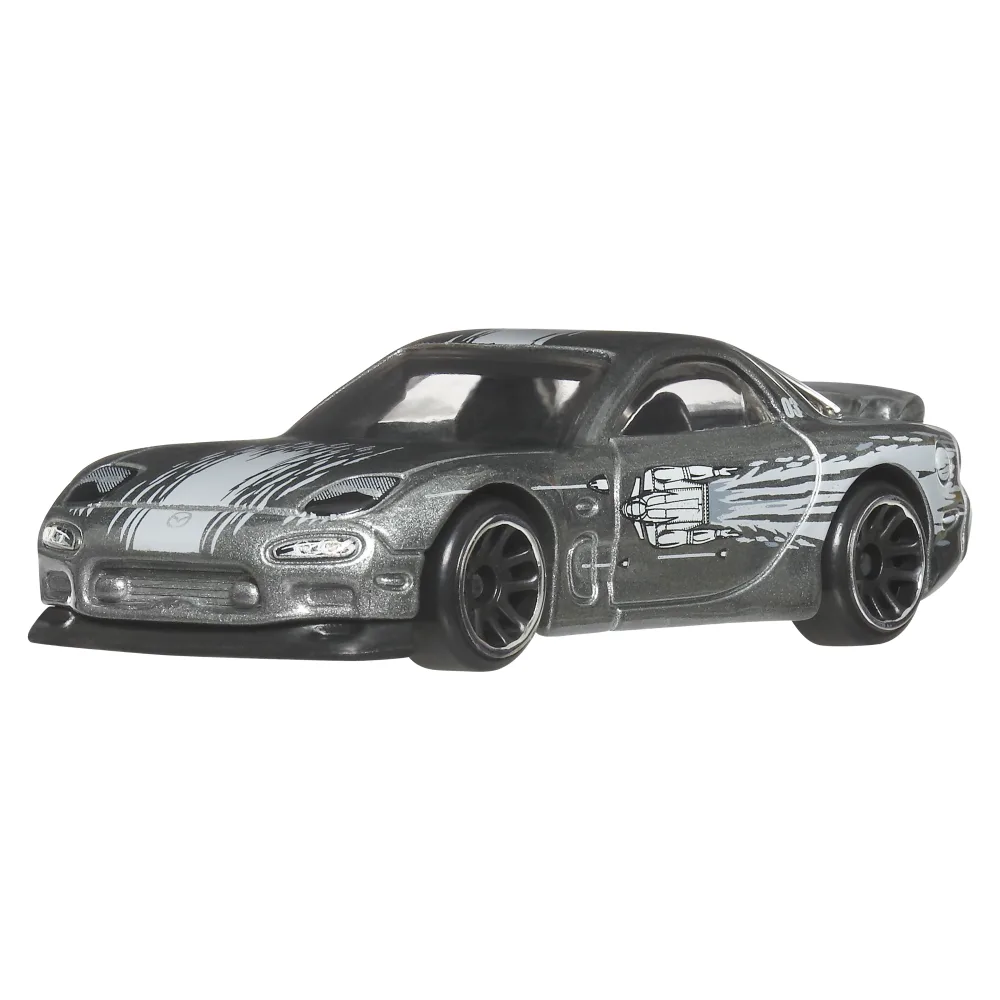 1995 Mazda RX-7 — JKX23 — Zamac