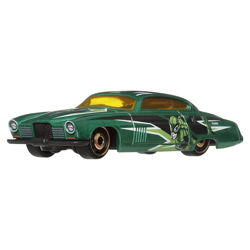 Fish'd & Chip'd — JKX28 — Metalflake Green
