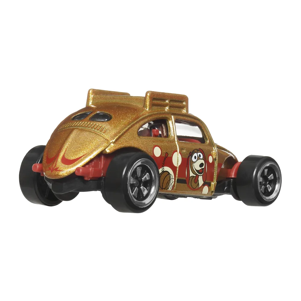 Custom Volkswagen Beetle — JKX30 — Metalflake Ochre — imagem 3
