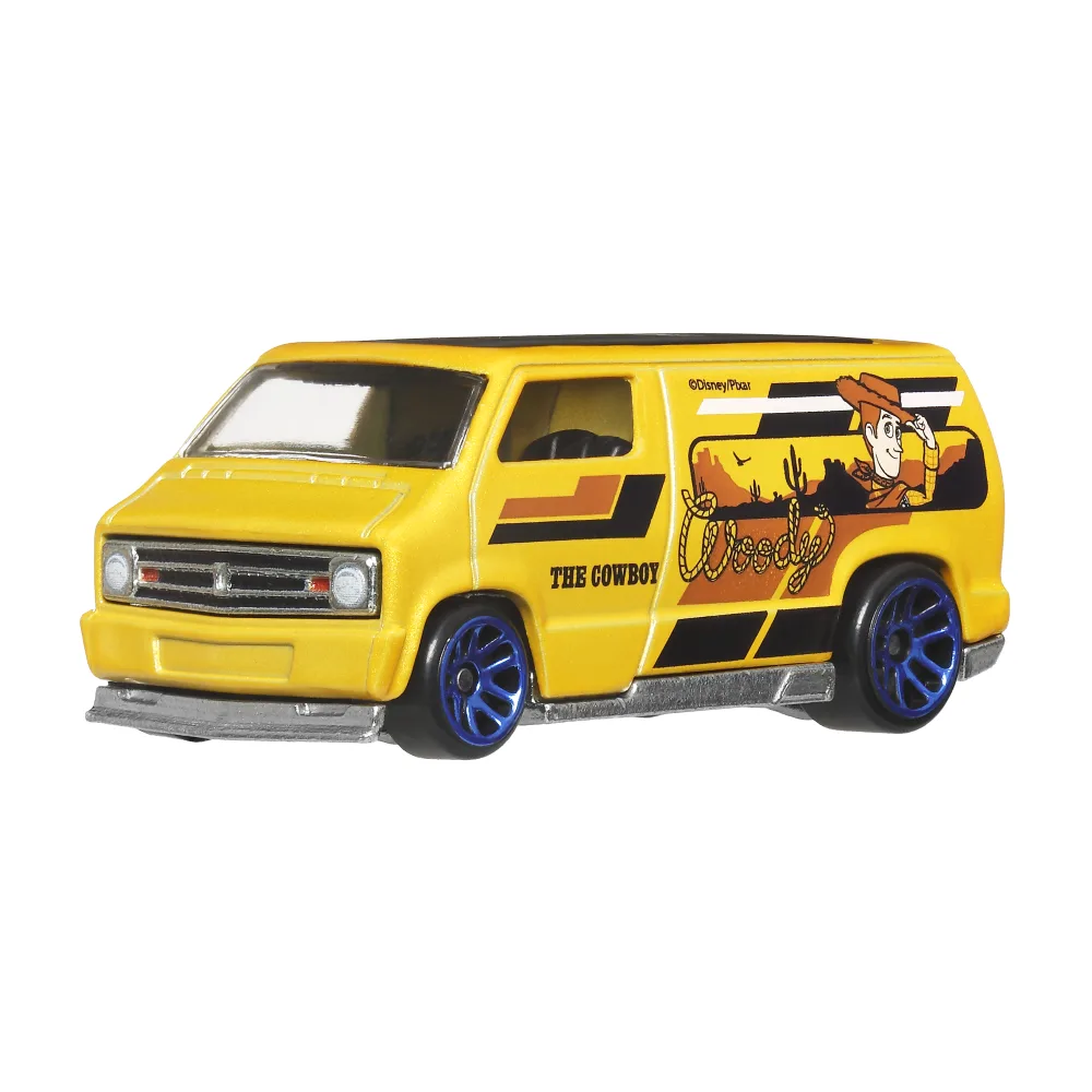 Custom '77 Dodge Van JKX34