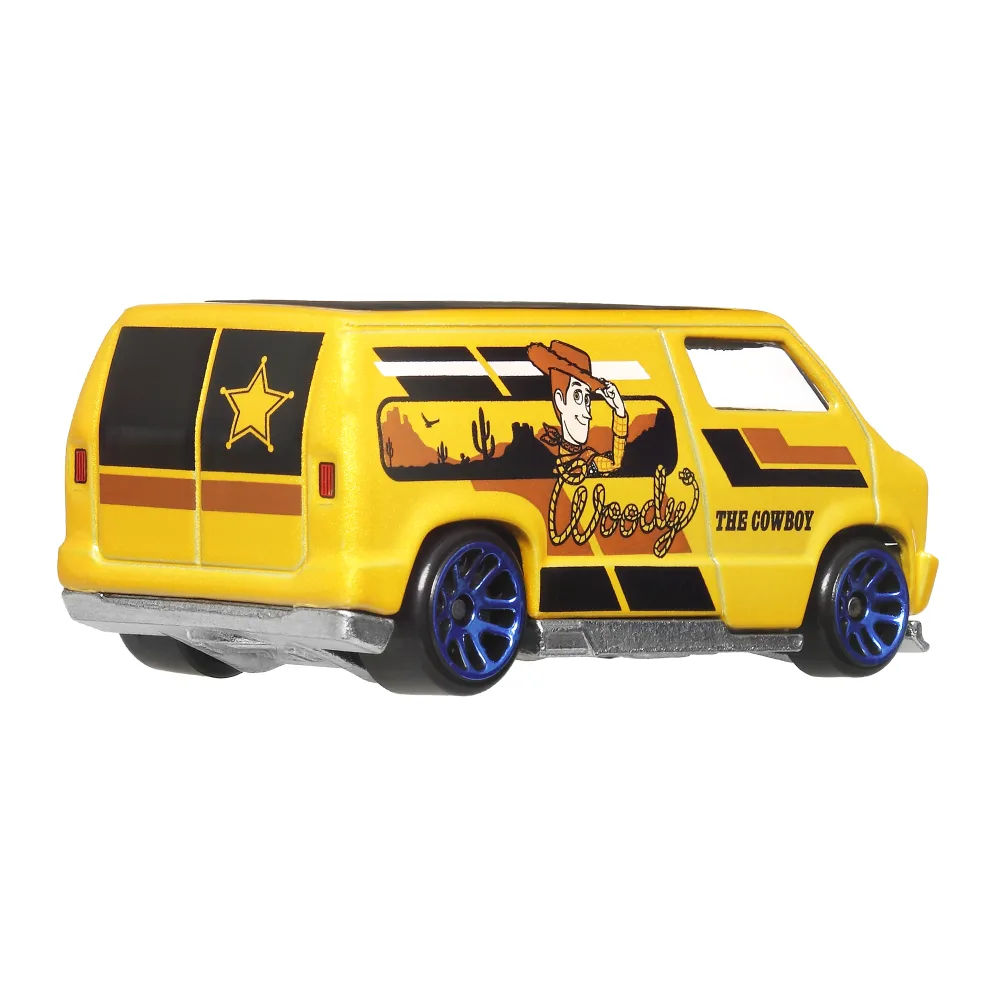 Custom '77 Dodge Van — JKX34 — Pearlescent Yellow — imagem 3