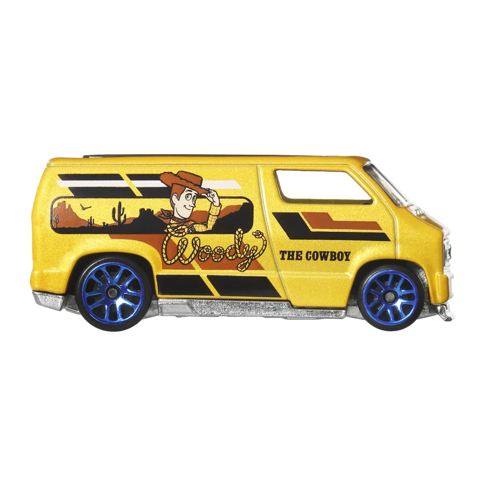 Custom '77 Dodge Van — JKX34 — Pearlescent Yellow — imagem 4