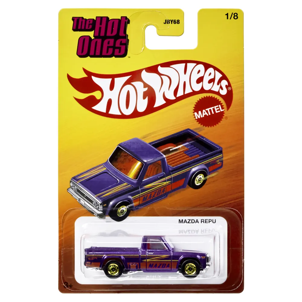 Mazda REPU — JKX40 — Spectraflame Purple — imagem 2