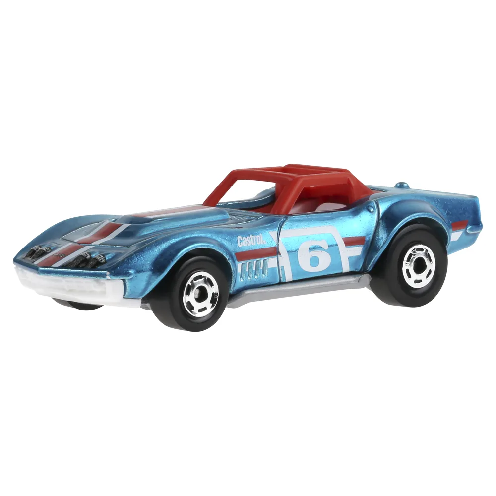 '69 Corvette Racer — JKX41 — Spectraflame Blue