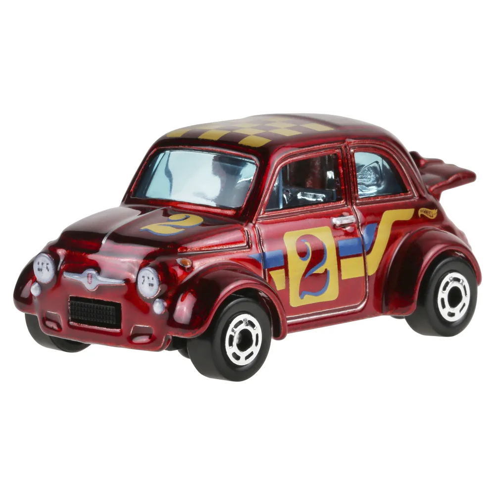 '60s Fiat 500D Modificado — JKX44 — Spectraflame Red