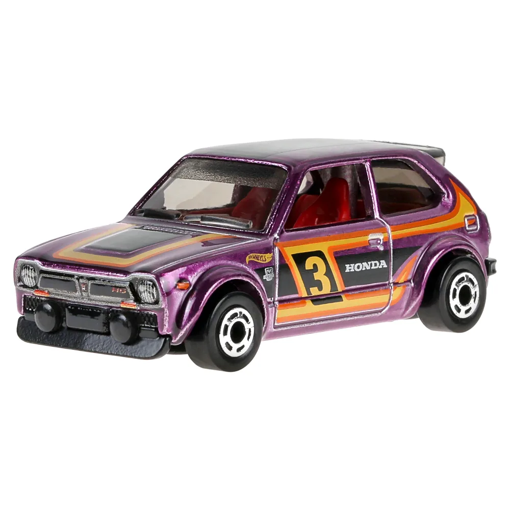 '73 Honda Civic Custom — JKX47 — Spectraflame Purple
