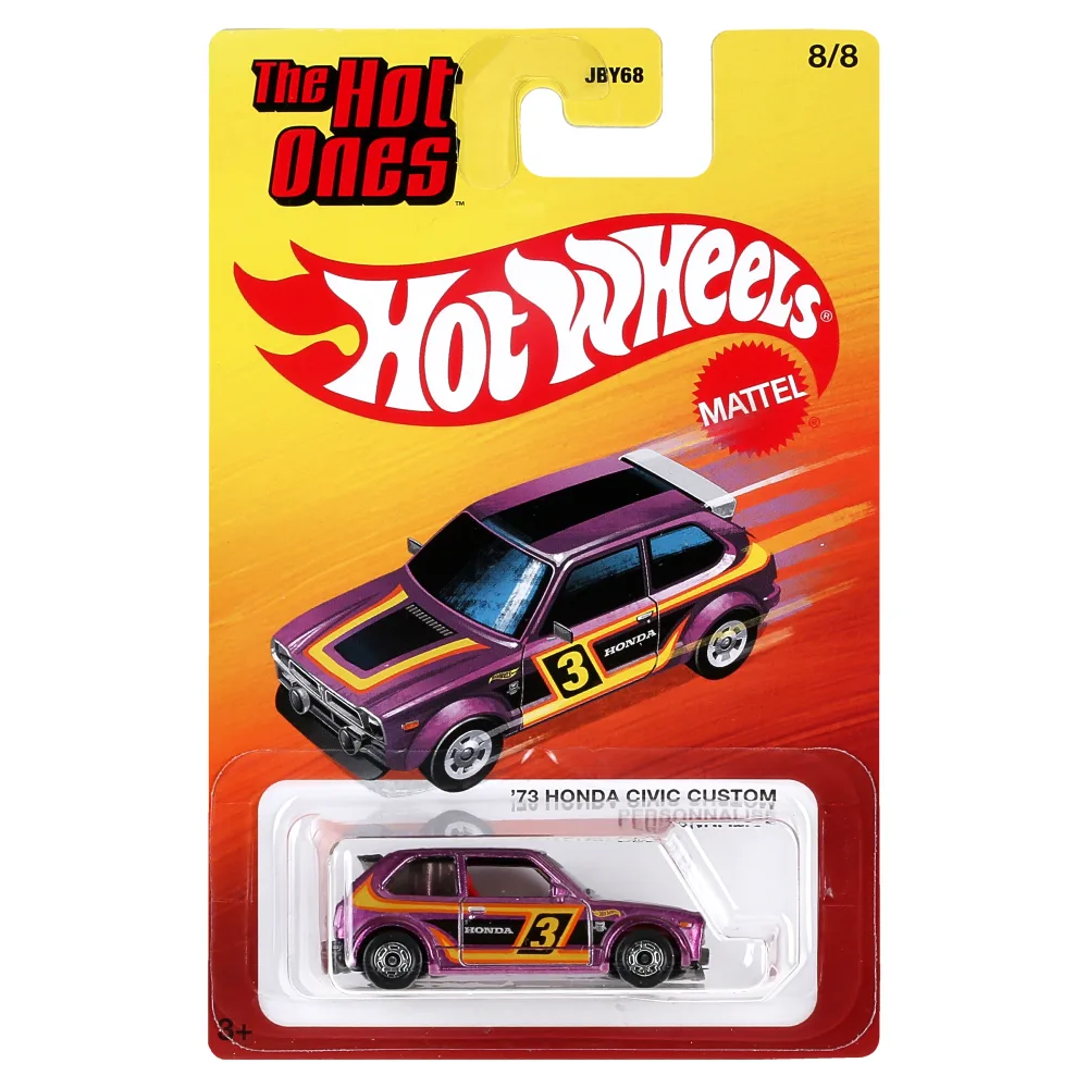 '73 Honda Civic Custom — JKX47 — Spectraflame Purple — imagem 2