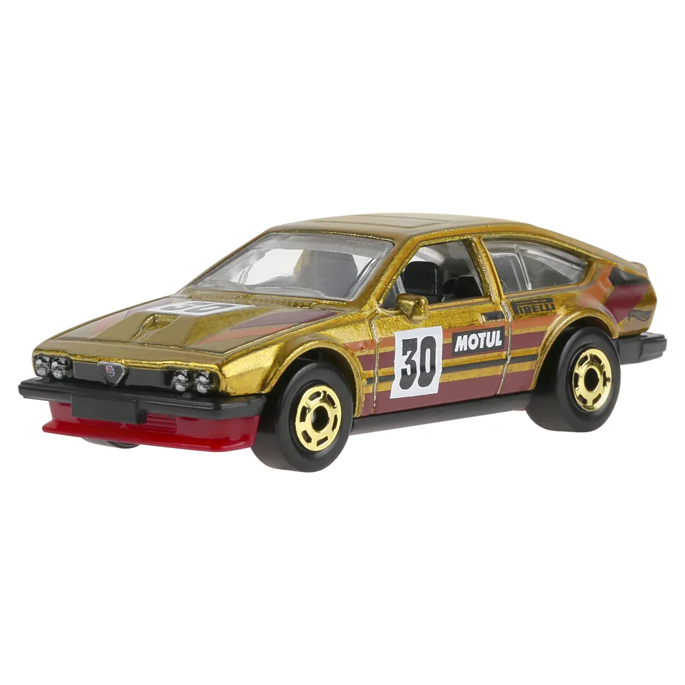 Alfa Romeo GTV6 3.0 — JKX49 — Spectraflame Giallo Ocra