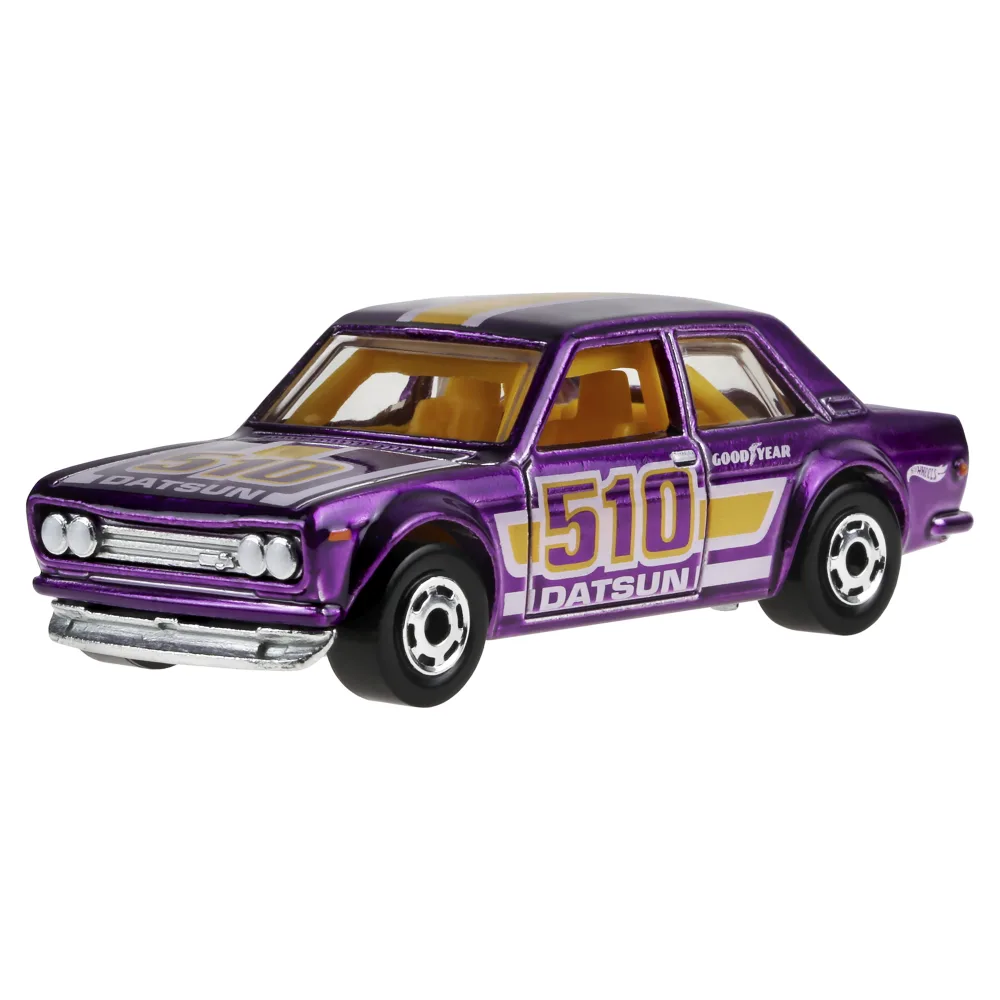 71 Datsun 510 — JKX55 — Spectraflame Purple